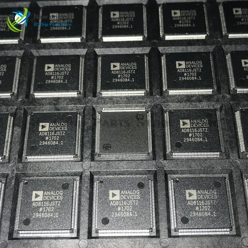 10/PCS AD8116JSTZ AD8116JST AD8116 QFP128 Integrated IC Chip New original 10 pcs hy27us08561a tpcb hy27us08561a tsop48 integrated ic chip new original