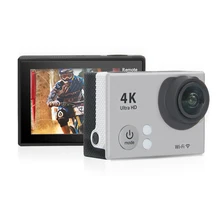 Mini Action Camera 100% Original H2se Ultra HD 4K 30M sport 170D lens 2.0′ LCD 1080p FHD go waterproof pro camera Mini Video cam