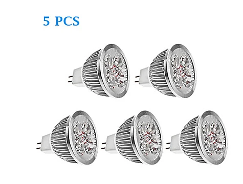 

HRSOD 4 X Spot Lights , GU5.3 4.5 W 4 High Power LED 270 LM Warm White cold white MR16 DC 12 V