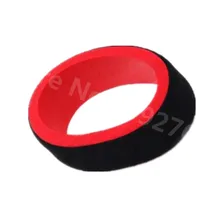 2-farbe RC Autos Sender Lenkrad Schaum Grip Hand Rad Schwamm Für TRAXXAS Futaba 3pv 4pls 4pv 4px r 7px prc x4 FS GT2