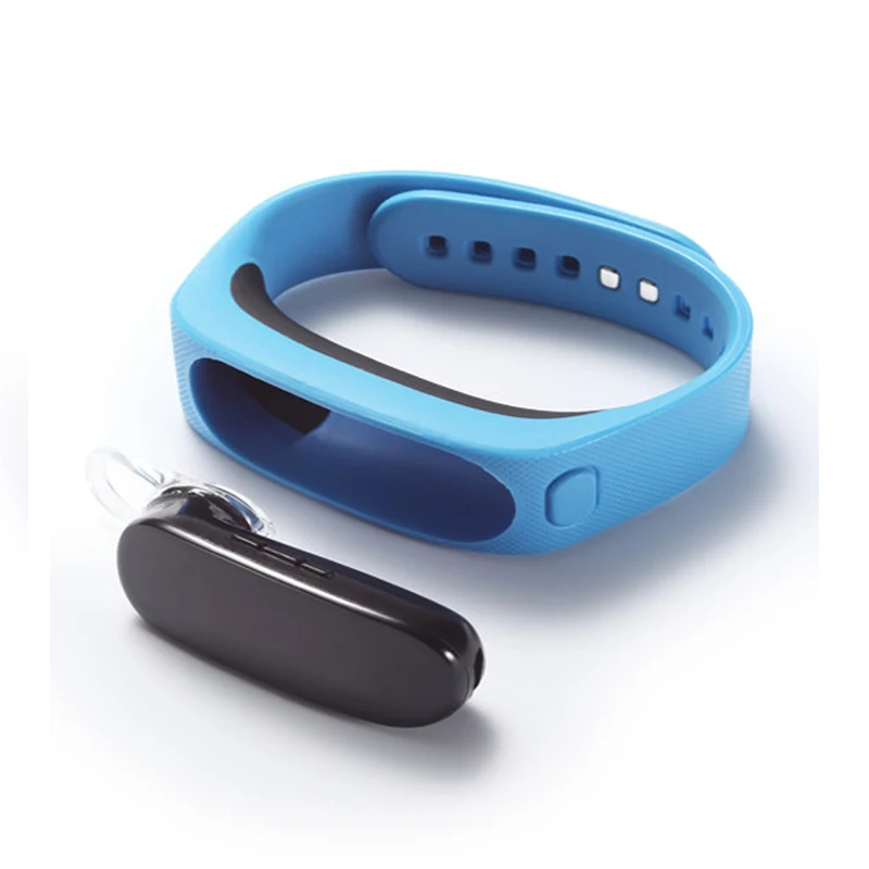 imágenes para B1 Elegante pulsera de la pulsera smartband Desmontable Bluetooth Banda de Auriculares a prueba de agua Monitor de Sueño para IOS Android imágenes para B1 Elegante pulsera de la pulsera smartband Desmontable Bluetooth Banda de Auriculares a prueba de agua Monitor de Sueño para IOS Android