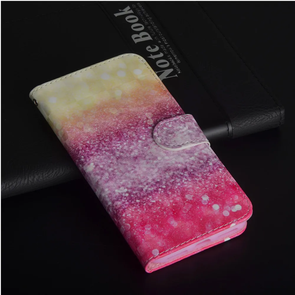 JBCS Чехол для телефона с откидной крышкой Etui, чехол для Xiaomi Redmi Note 5 5A 6 6A Plus Pro S2 Y1 Y2 Lite 5Pro 6Pro с 3D цветным полиуретановым бумажником - Цвет: JBCS