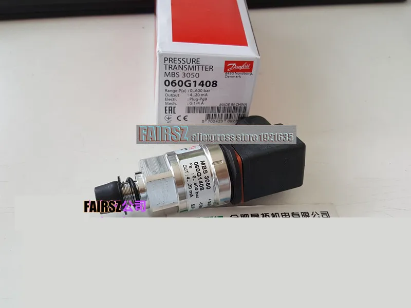 DANFOSS MBS 3500 060G1408 передатчик давления MBS3500