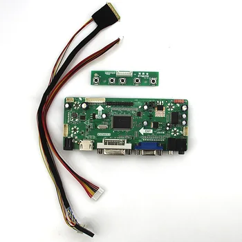 

M.NT68676 LCD/LED Controller Driver Board (HDMI+VGA+DVI+Audio) ForHSD100IFW1-A00 1024*600 LVDS Monitor Reuse Laptop