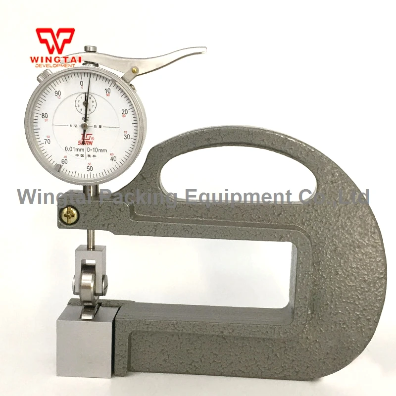 

BC03C 0.01mm SHAN Mechanical Continuous Thickness Gauge For Rubber,fabric 0-10mm