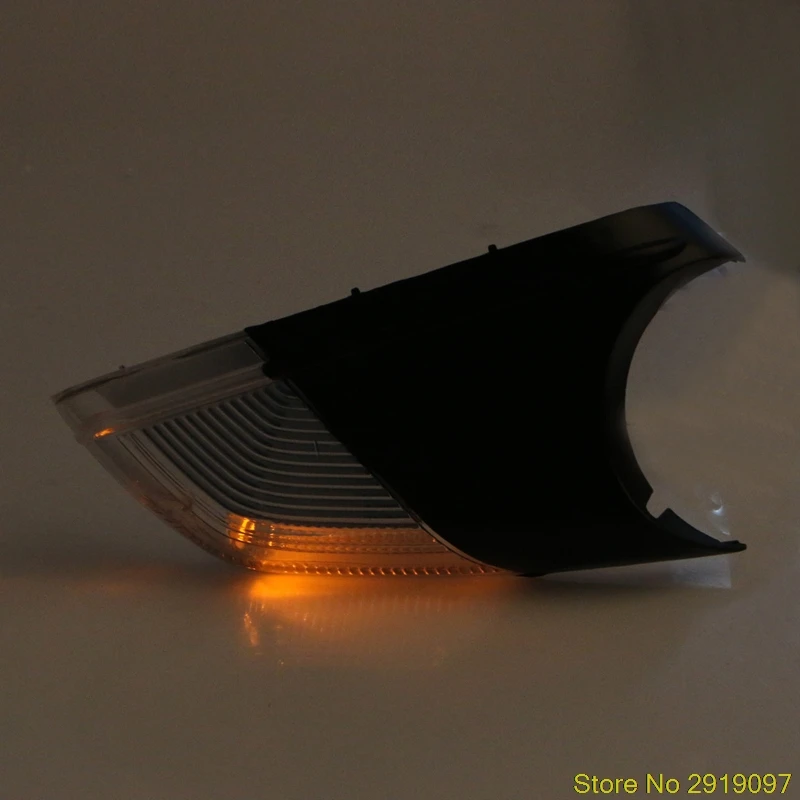 Прибытие 1 шт. Автомобильный светодиодный зеркальный индикатор указатель