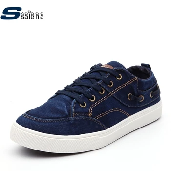 

Men Casual Shoes New Arrival 2020 Men Canvas Shoes Flats Good Quality Driving Shoes AA40046