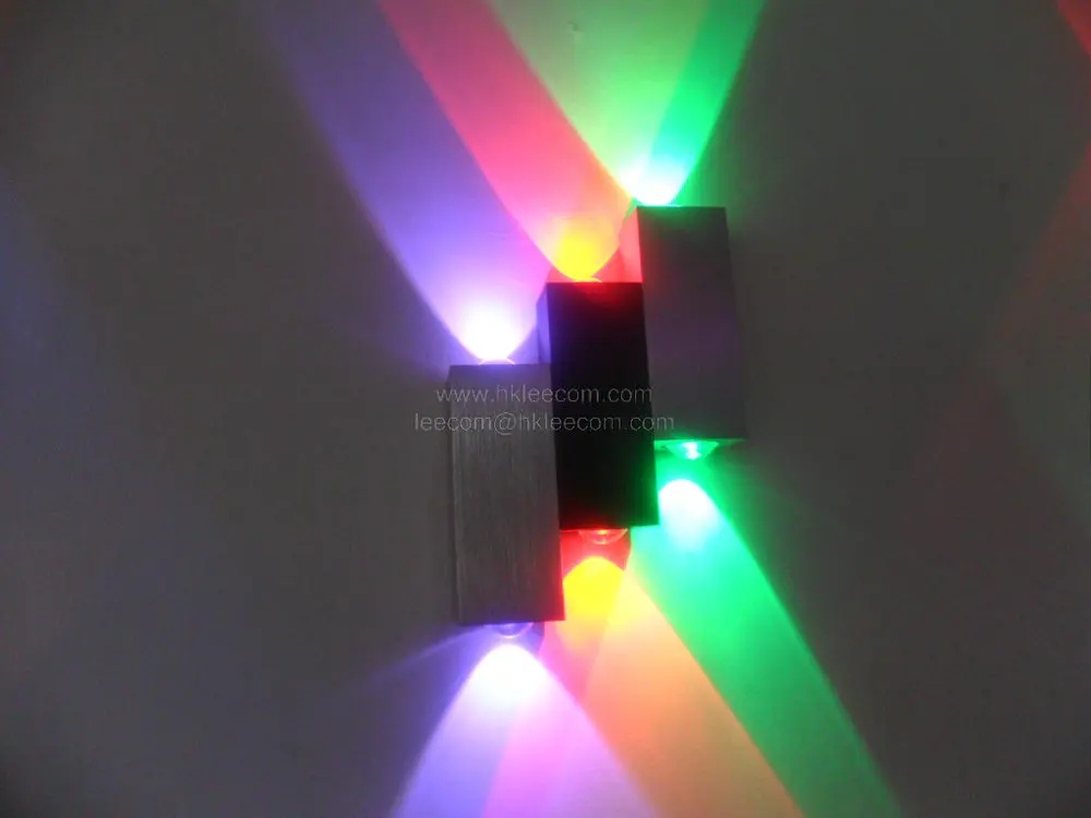 2017 столовая Топ Мода Luces светодио дный LED Новый подпушка Огни 6 * Вт 3 Вт пятно 4 шт./лот светодио дный светодиодный настенный светильник с