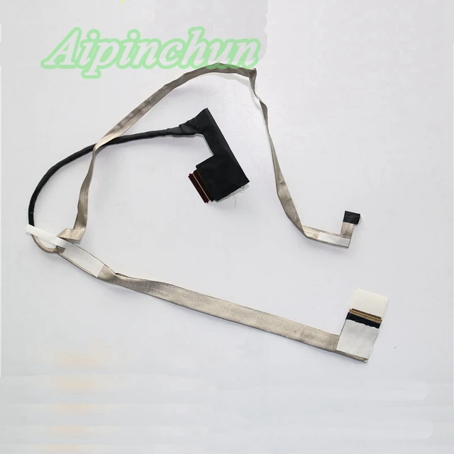Best Price Aipinchun New LCD Cable for Lenovo IdeaPad G580 G585 G580A (Wistron) Screen Video Flex Ribbon Cable 50.4SH07.001 50.4SH07.002