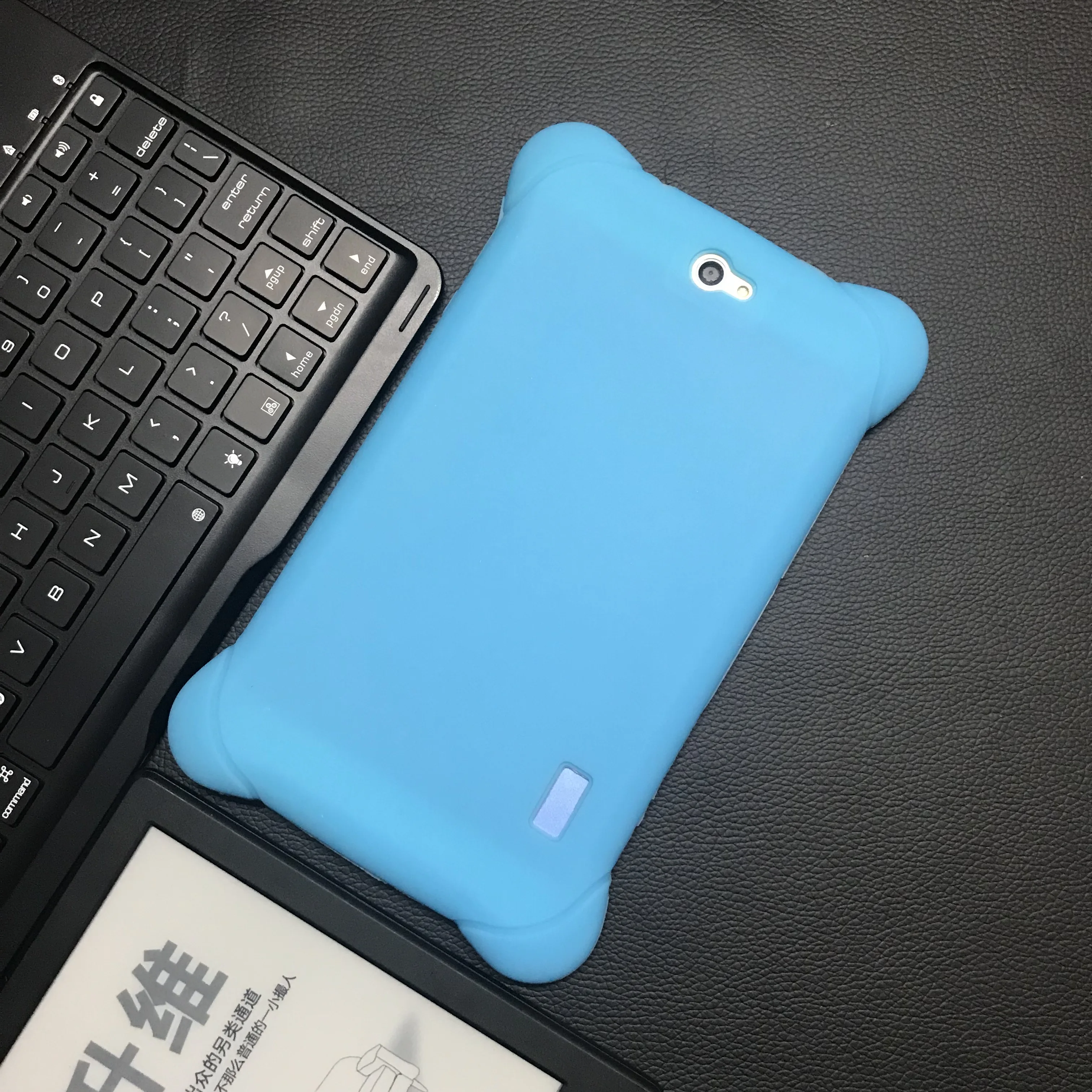

Drop Resistance Thickening Protective Shell for 7 Inch Tablet Aoson S7+/S7 Plus Soft Silicon Back Cover Case