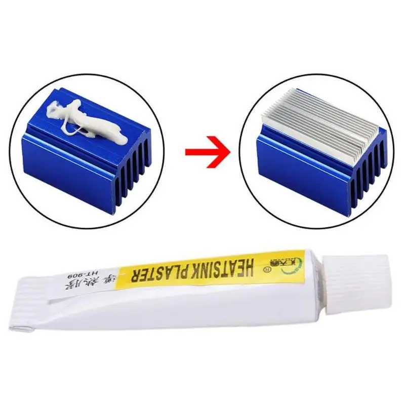 

1PCS/5PCS Thermal Pads Conductive Heatsink Plaster Viscous Adhesive Glue For Chip VGA LED CPU Cooler Radiator Cooling
