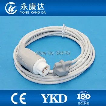 

Beautiful design with Blood testing equipment 7pin spo2 sensor for neonate silicone wrap