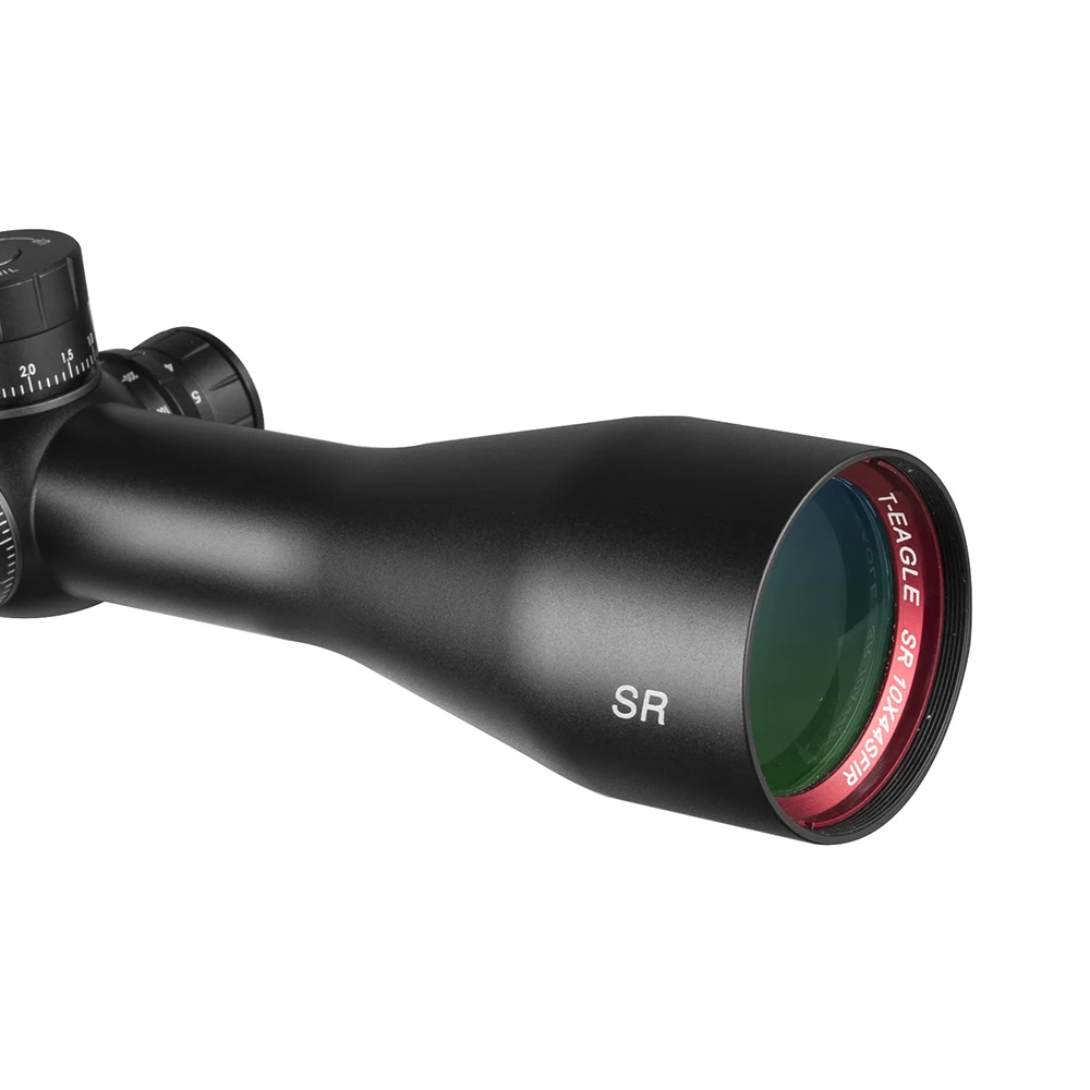 T Eagle 10X44 SFSS охотничьи прицелы боковые Параллакс стекло травление сетка