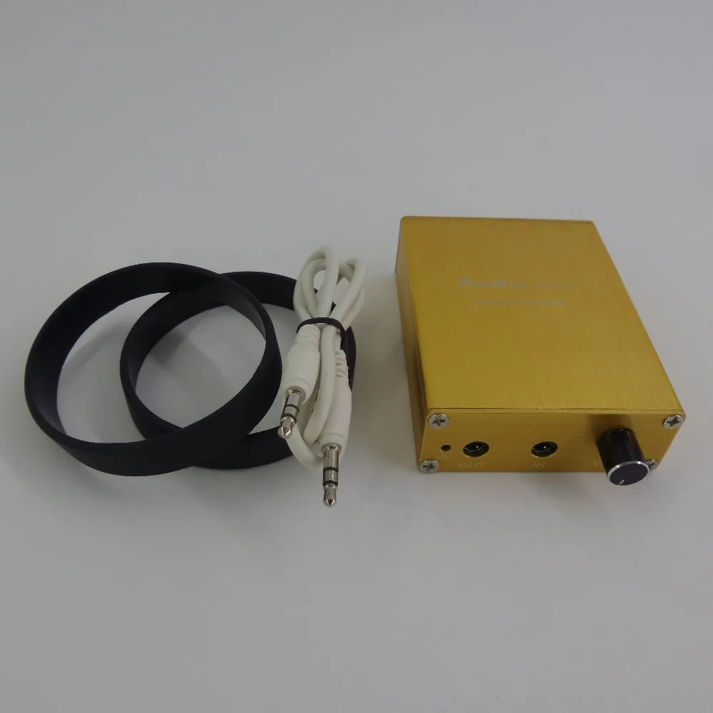 Portable HiFi Class A amp headphone amplifier dynamic wide Tube taste