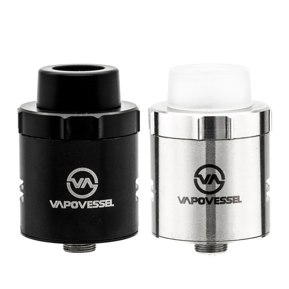 Атомайзеры для электронных сигарет vapovessel xrocket BF rda резервуар 2 мл стеклянная трубка с полимерными капельными наконечниками костюм с двойными катушками VS goon 528