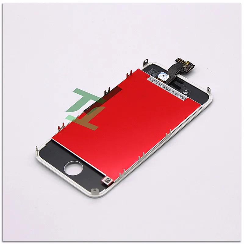 100 шт Класс AAA Горячая для iPhone 4 ЖК-дисплей выполните Дисплей с Стекло Сенсорный экран планшета ремонтная сборка через DHL