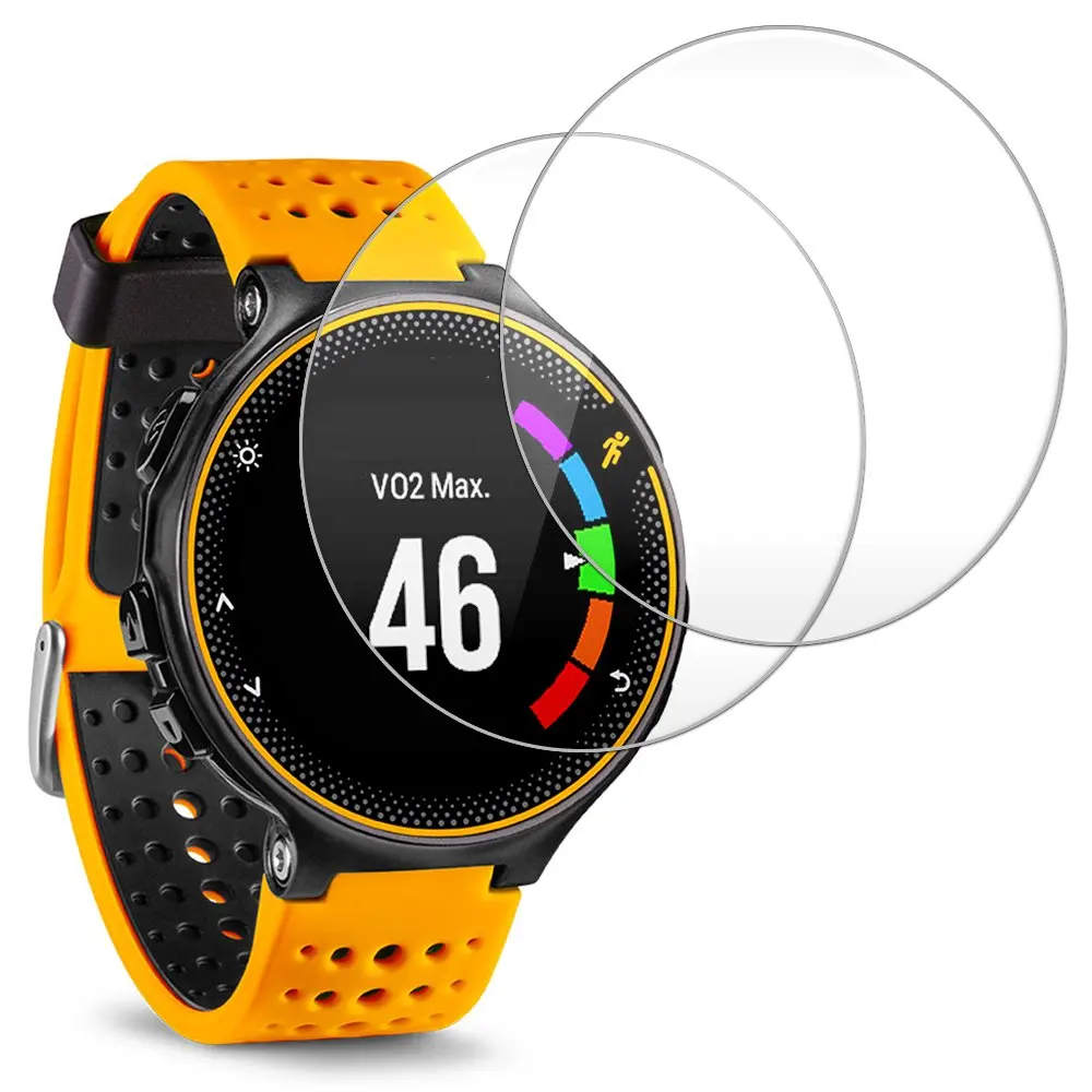 SPEDKOY 2 упаковки для Garmin Forerunner 220 235 735XT защита экрана часов аксессуары закаленное стекло для Garmin 945 245