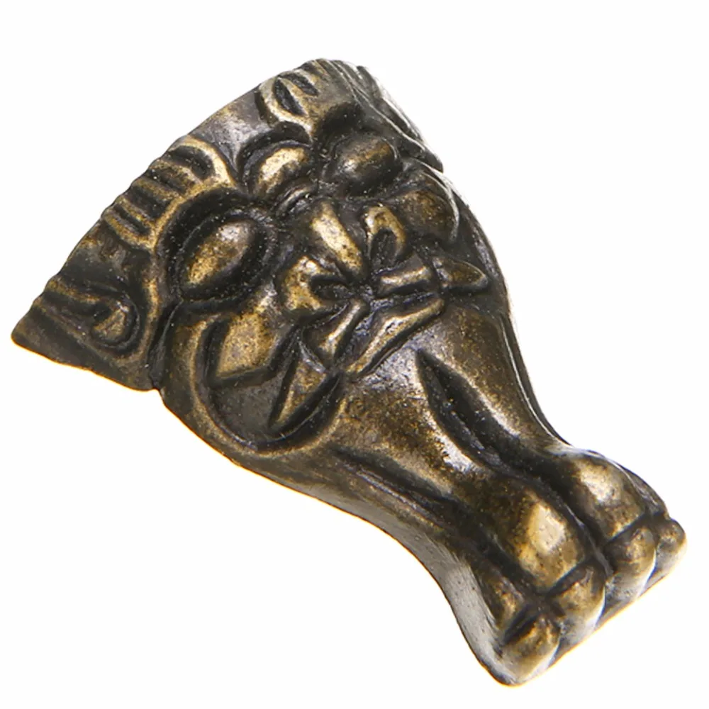 New 4pcs Antique Jewelry Chest Wood Box Feet Leg Corner Protector Mayitr Retro Desk Chair Leg Corner Protective Decoration New 4pcs Antique Jewelry Chest Wood Box Feet Leg Corner Protector Mayitr Retro Desk Chair Leg Corner Protective Decoration