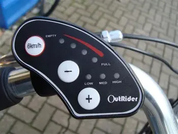 

Hot sale OR04A4 36V 6+1 Electric Bicycle LED Display CE/EN15194 Approved E-bike/ Electric bike