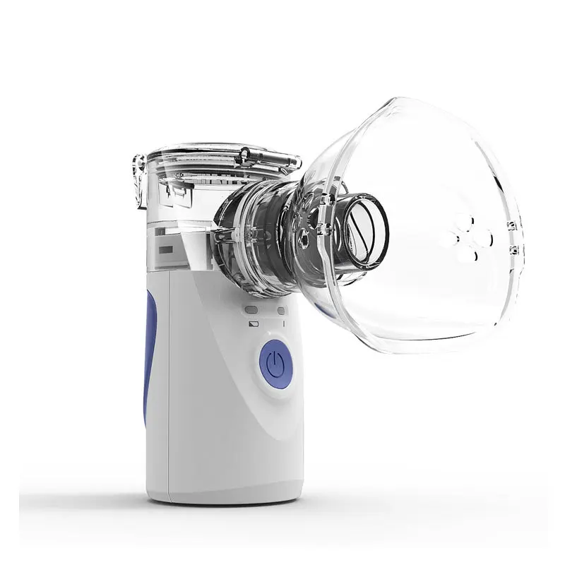 Распылитель паровой увлажнитель, увлажнитель для очистки воздуха, мини Ручной портативный сетчатый респиратор для снятия астмы