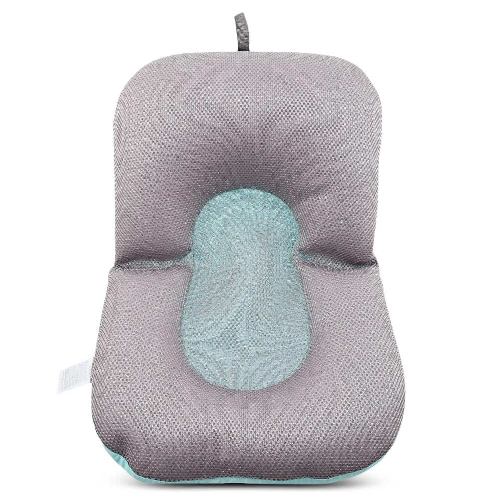 Противоскользящие коврик для купания младенцев Складные мягкие сиденье для новорожденных Pad Угловые Охранники безопасности Pats сиденья