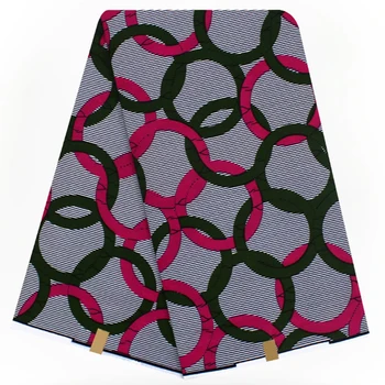 

Dutch fabric wax african fabric Ankara fabric for dresses making 6 yards DF-320