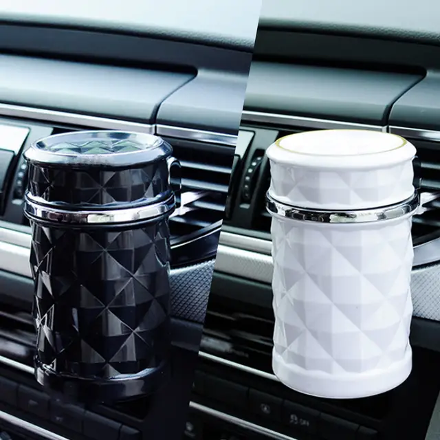 In Led Cylinder Holder Auto Cinzeiro Mini Car Carro Ash 10Off Cigarette Holders 1pcs dongzhen Ashtray 96 Accessories Diamond Light Nets Us8 tQrdCxsh