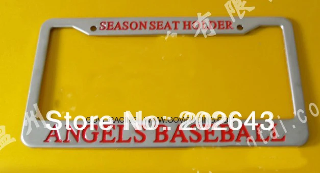 

univeral License plate frame with stainless steel material .312*160MM sizecar styling ,support wholesale and sistributor