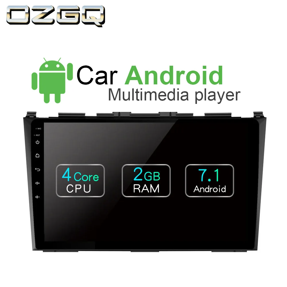 Flash Deal OZGQ Android 7.1 Car Player For Honda CR-V / CRV 2006-2011 HD Screen Auto GPS Navigation BT Radio TV Audio Video Music Stereo 1