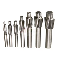 end mill 7pcs / סט M3.2-M12.4 HSS Counterbore End Mill גַיֶצֶת המשוקעים פלדה מהיר עם פוסט מדריך (5)