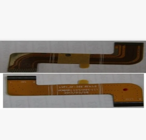 LCD Flex Cable 7" Lenovo ideatab A5000 A5000H Tablet Touch Display Connector Ribbon LVP1_GF-269 Free Shipping | Компьютеры и офис