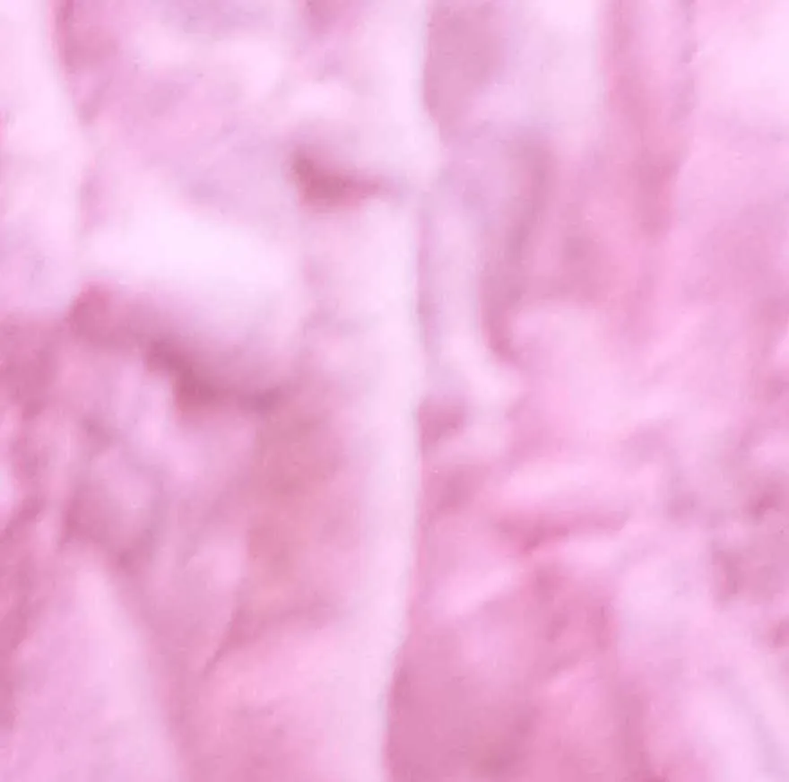 Linhaoshengyue 80 см длина пальто из натурального кроличьего меха натуральный мех женские зимние - Цвет: pink