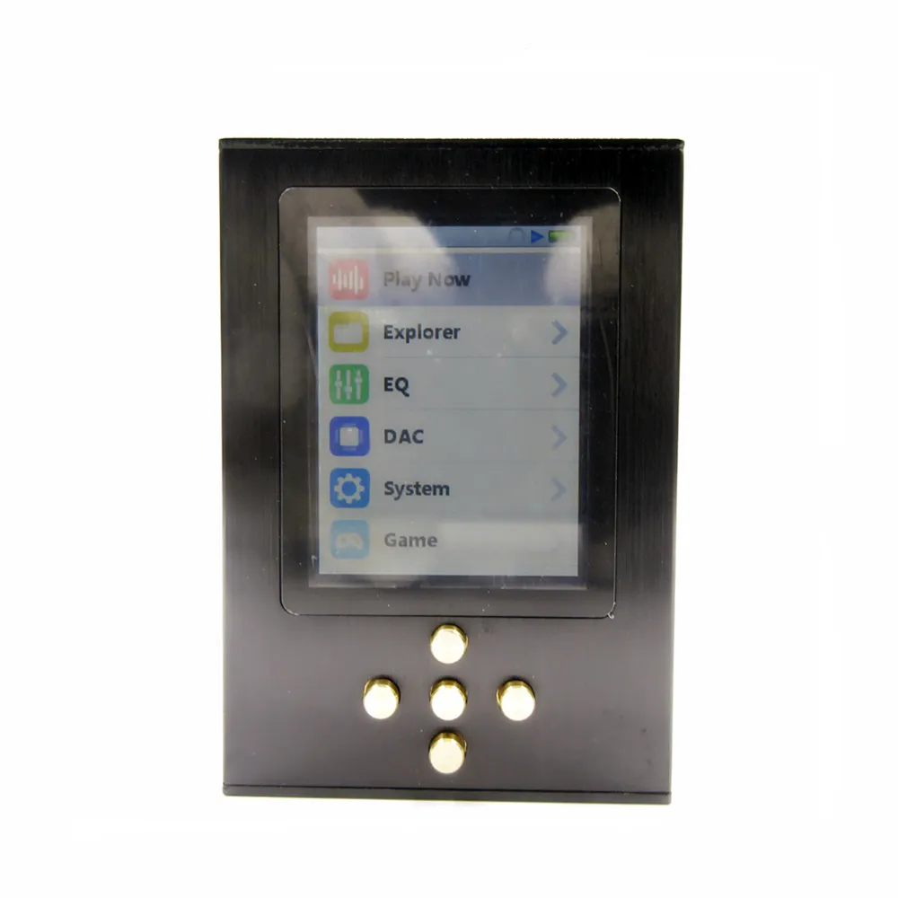 

100% New DIY Zishan DSD Professional Lossless Music MP3 HIFI fever portable lossless music player AK4490 DSD hard solution