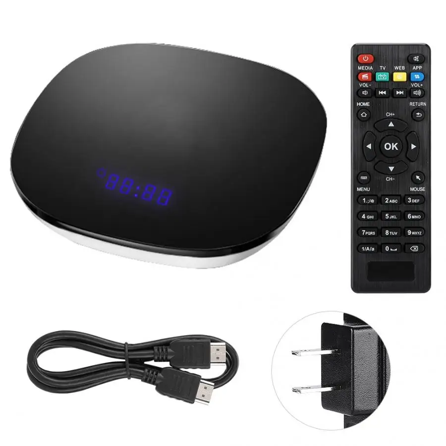Mni ТВ-бокс A95XF1 S905W 2 ГБ+ 16 Гб смарт-ТВ-приставка для Android 8,1 смарт-android tv box