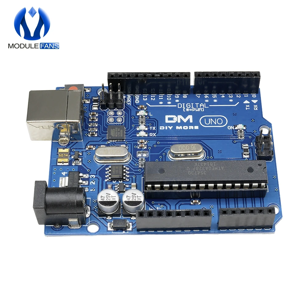 ATmega328 Mega328p ATmega328P развития микроконтроллер доска Atmega16U2 модуль UNO R3 заменить CH340g CH340