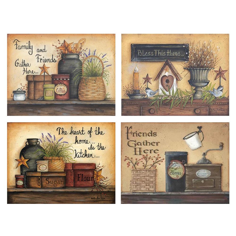 

DIY Diamond Embroidery Landscape Pattern Beadwork Kit Full Square Diamond Painting Home Furnishings Picture Wall Decoration a493