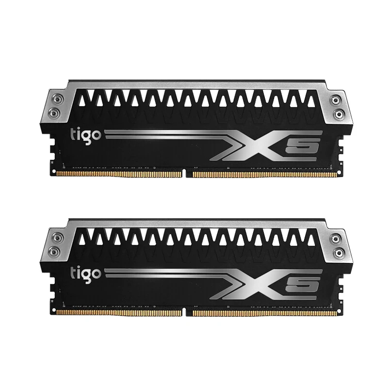 

Tigo LED Light Desktop Gaming Memory RAM DDR4 16GB 3200MHz Momoria for PC DIMM X5