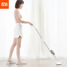 Xiaomi Mijia Smart Deerma спрей для воды Швабра 360 Вращающаяся Чистящая тканевая головка деревянный пол керамическая плитка Швабра инструменты для сухой чистки
