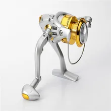 YUBOSHI карп в соленой воде Рыболовная катушка с ручкой спиннинговая катушка Рыболовная спиннинговая мини-ручка для подшипников 3000 Рыболовная катушка для моря FR012