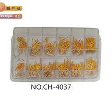 Золотые часы руки часы в коробке Запчасти для ремонта часов