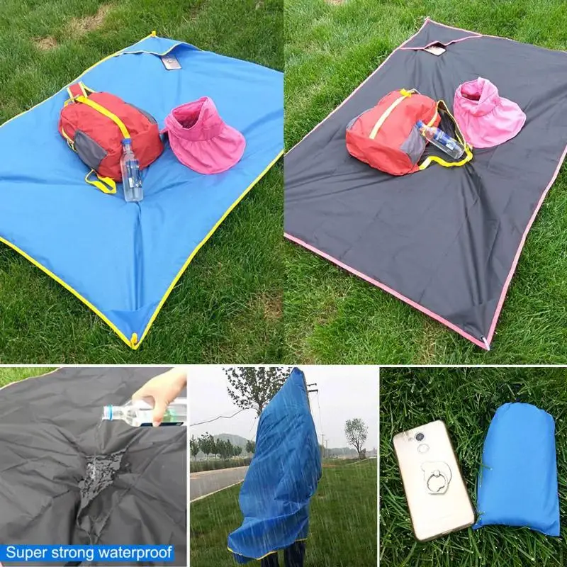 المحمولة للماء في الهواء الطلق التخييم حصيرة خفيفة الوزن للطي نزهة الشاطئ بطانية مويستوريبروف النوم سادة 100x145 سنتيمتر 200x145 سنتيمتر المحمولة للماء في الهواء الطلق التخييم حصيرة خفيفة الوزن للطي نزهة الشاطئ بطانية مويستوريبروف النوم سادة 100x145 سنتيمتر 200x145 سنتيمتر