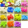 10MM~38 MM colors Dyed Plastic shirt buttons decoration coat boots sewing clothes accessory brand garment button P-112 ► Photo 2/6