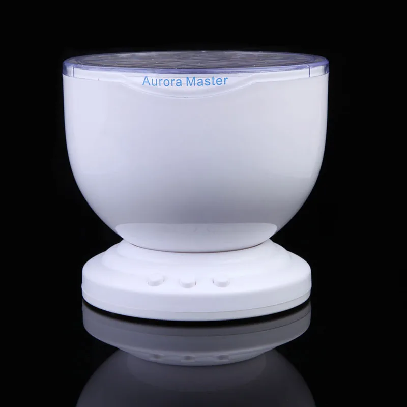 

Hight Quality Romantic Aurora Master 7 Colorful LED Light Ocean Wave Projector Speaker HR