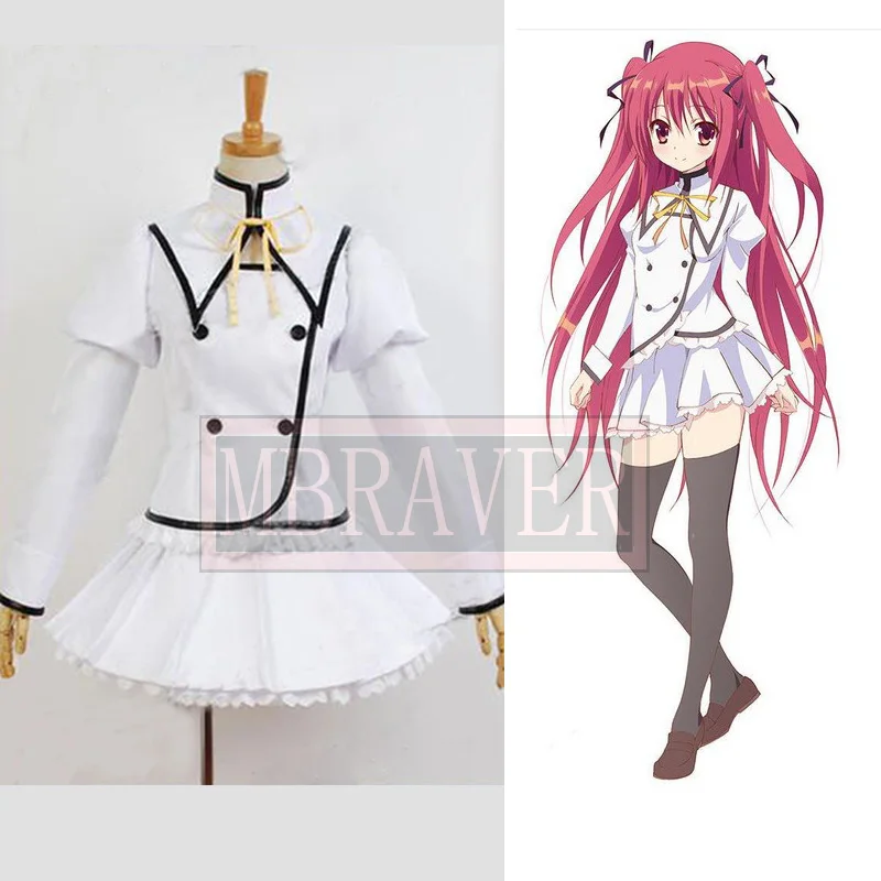 

New Anime Seirei Tsukai no Blade Dance Claire Rouge Cosplay Costume