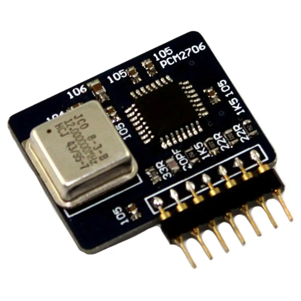 PCM2706 Daughter Card for AK4118+PCM1794 AK4118+PCM4490 AK4118+PCM4495 YJ0076 PCM2706 Daughter Card for AK4118+PCM1794 AK4118+PCM4490 AK4118+PCM4495 YJ0076