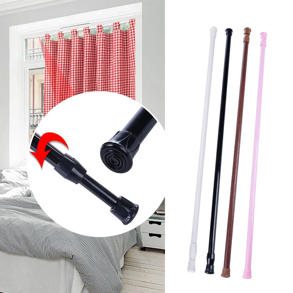 

Urijk Multifunctional Telescopic Rod Curtain Rod High Carbon Steel Strut Household Bedroom Bathroom Kitchen Accessories