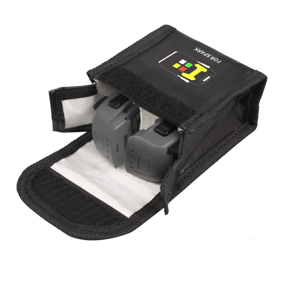 

For DJI SPARK Battery Protective Bag LiPo Safe Bag Storage Bag Explosion-proof