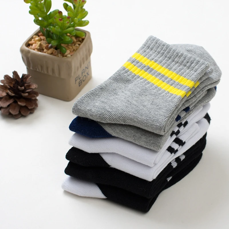 5-pairs-lot-Children-Socks-Spring-Autumn-Stripe-High-Quality-Cotton-Brand-student-Kids-Socks-4