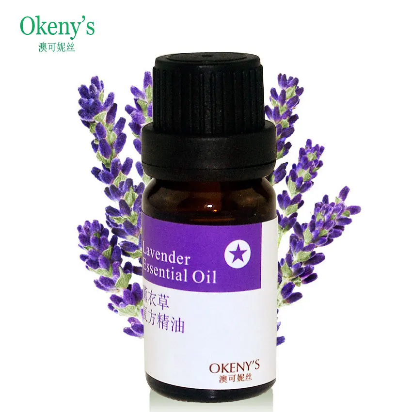 100 pure lavender essential oil 10ml for remove acne, scar repair