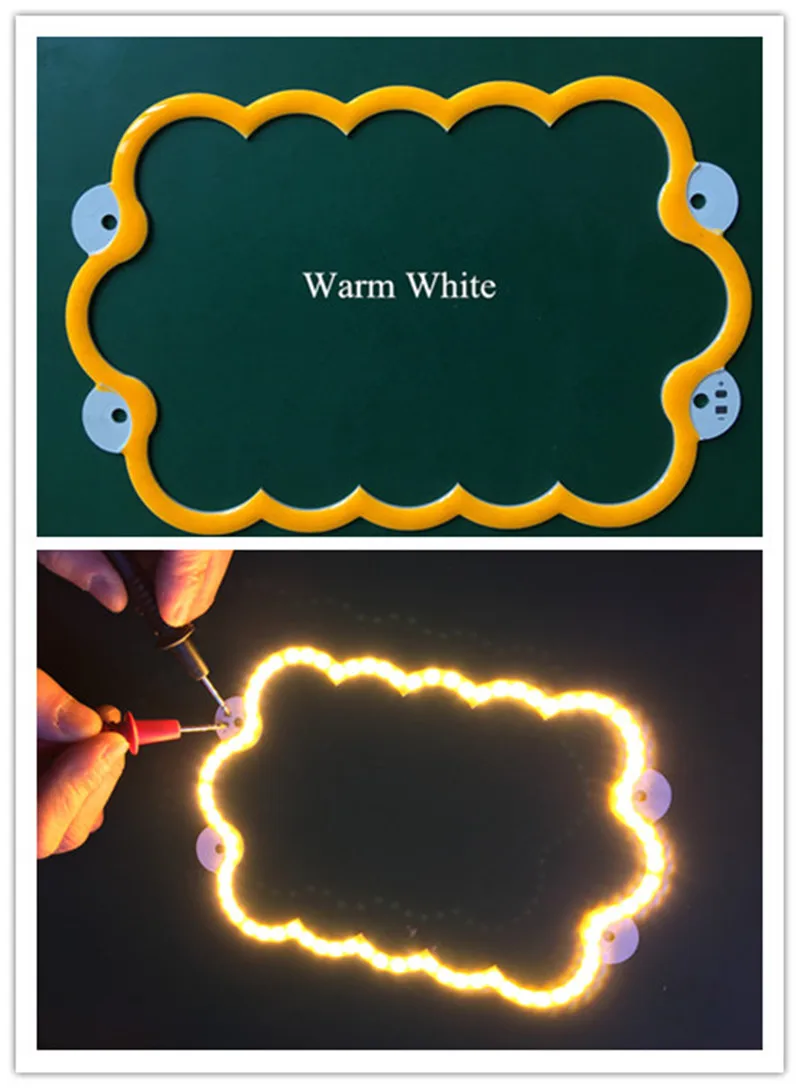 9v cob led strip